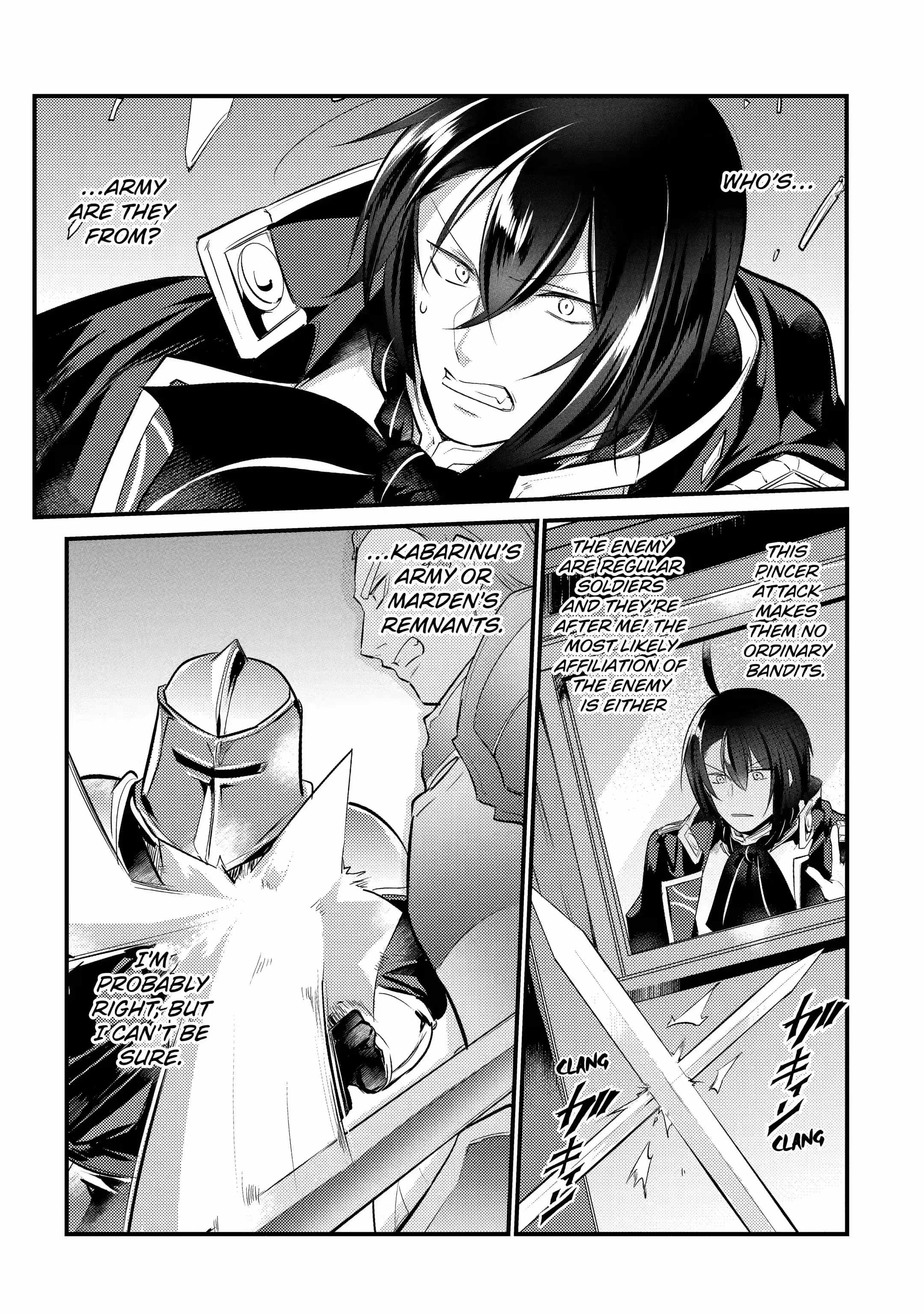 Souda, Baikoku Shiyou: Tensai Ouji no Akaji Kokka Saisei Jutsu Chapter 66 4
